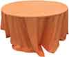 round tablecloths orange 120