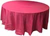 round tablecloths fuchsia 108