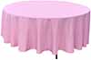 round tablecloths pink 108