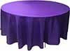 round tablecloths purple 108