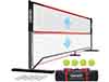 badminton tennis pickleball net
