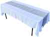 table runners silver gray 12 x 108