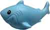 rubber sharks  mini floating bathtub toy 