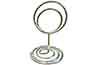 table top card sign holders gold metal