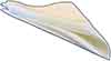 cloth dinner napkins  ivory    17  x 17 