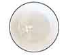 salad plates   glass  white  Oftast    7 1 2   