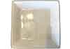 appetizer plates   porcelain  Acopa  bright white    4  square