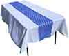 table runners  lace  royal blue    12  x 108 