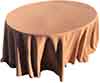 round tablecloths latte rose 120