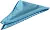 cloth dinner napkins  light blue    17  x 17 