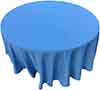 round tablecloths steele blue 120