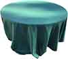 round tablecloths  forest green    120 