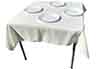 square tablecloths ivory 54