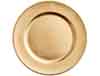 charger plates  gold    13 