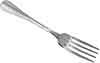 dinner forks  stainless steel  Winco 0034 05 Stanford Extra Heavy 18 8 