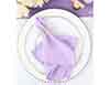 cloth dinner napkins  lavender lilac    17  x 17 