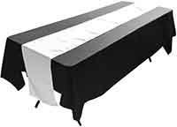 table runners  pastel pink    12  x 108 