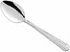 dessert spoons  stainless steel  Choice Dominion 6 7 8  18 0 