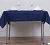 square tablecloths  navy blue    54 