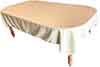 rectangle tablecloths butter 60 x 90