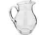 glass water pitcher   80 fluid ounces