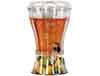 3 5 gallon beverage dispenser with ice core plastic Buddeez