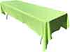 rectangle tablecloths lime green 60 x 126