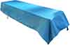 rectangle tablecloths peacock blue 60 x 120
