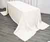 rectangle tablecloths ivory 90 x 156