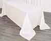 rectangle tablecloths ivory 90 x 132