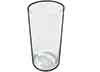 cylindical glass vase 7 25 x 3 25