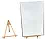 table top easel wood 18