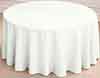 round tablecloths ivory 120