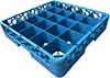 glass racks 25 compartment 3 high