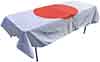 rectangle tablecloths flag of Japan 59 x 83