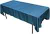 rectangle tablecloths peacock teal 60 x 102
