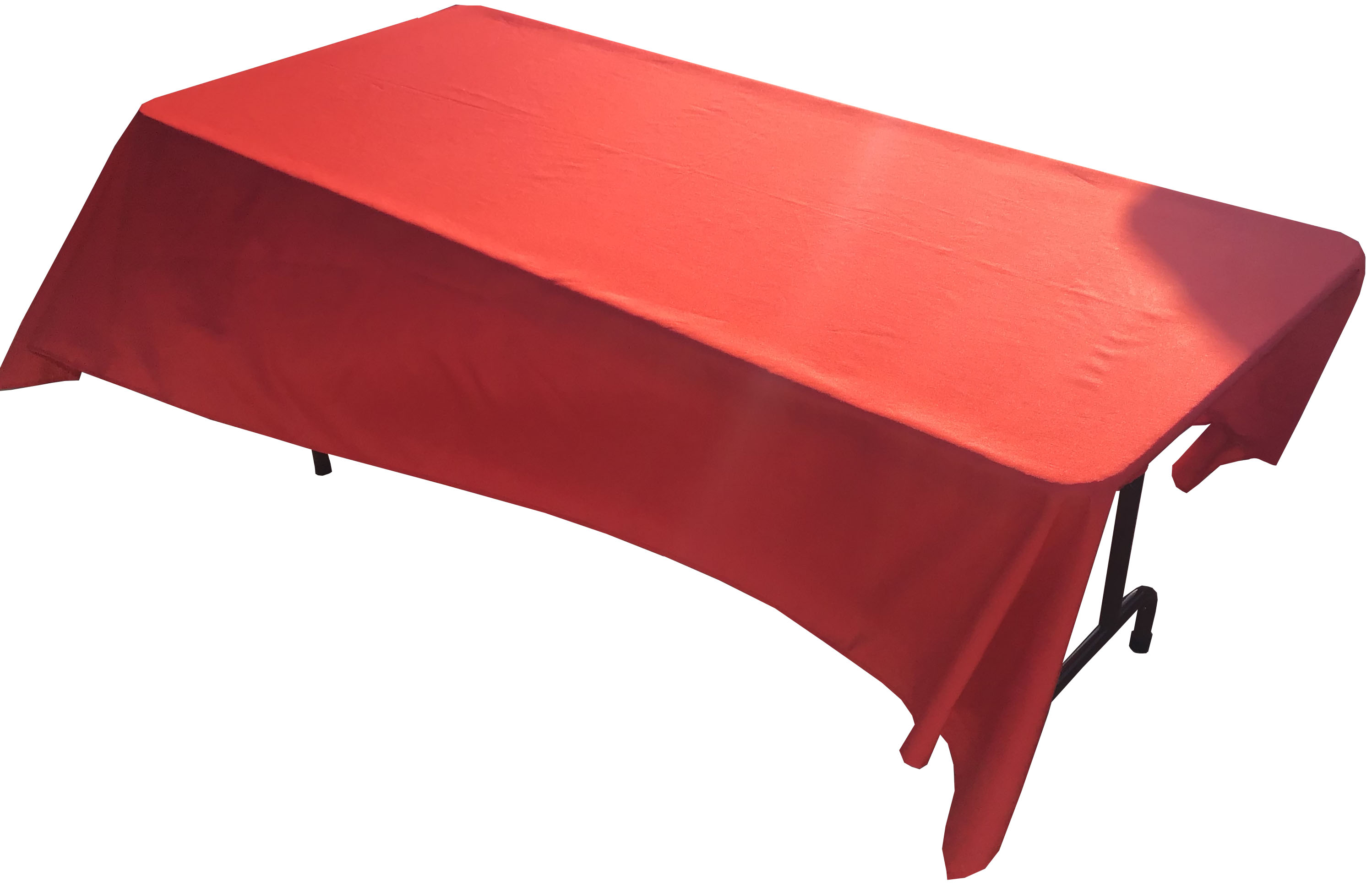 rectangle tablecloths (red) - 60 x 102