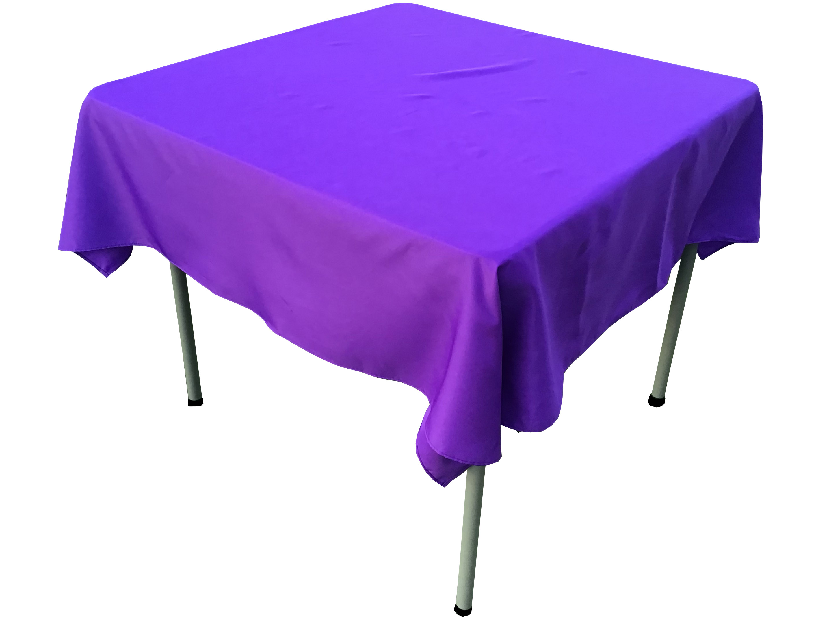 square tablecloths (purple) - 54