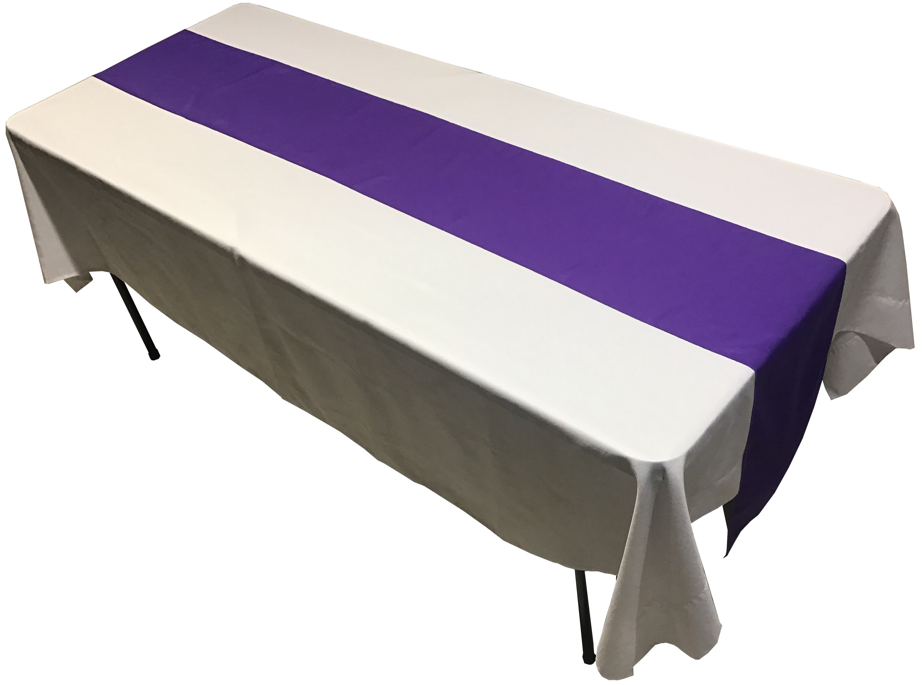 table runners (purple) - 12 x 108