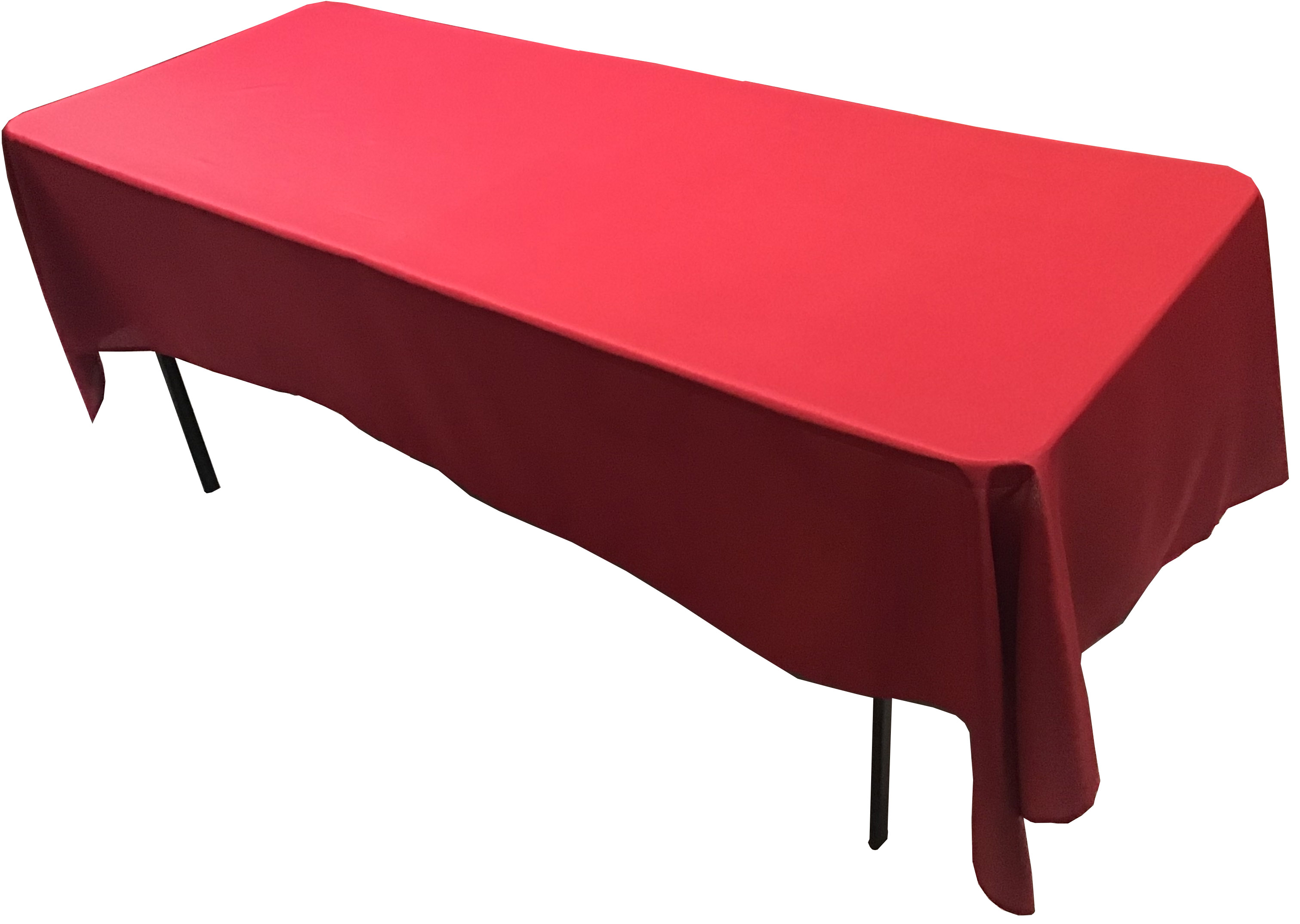 rectangle tablecloths (wine) - 60 x 102