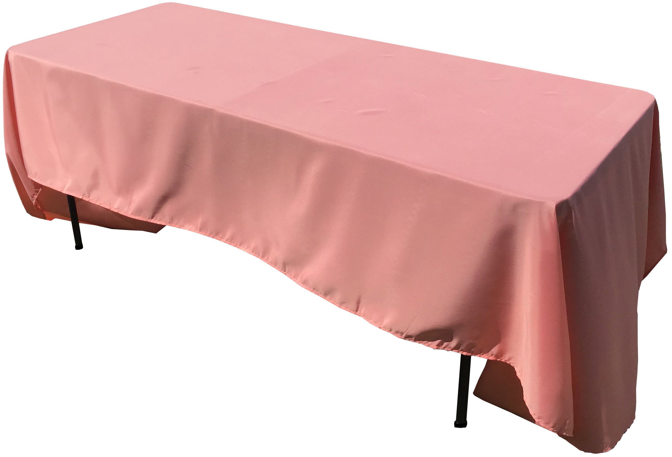 rectangle tablecloths (coral) - 60 x 126