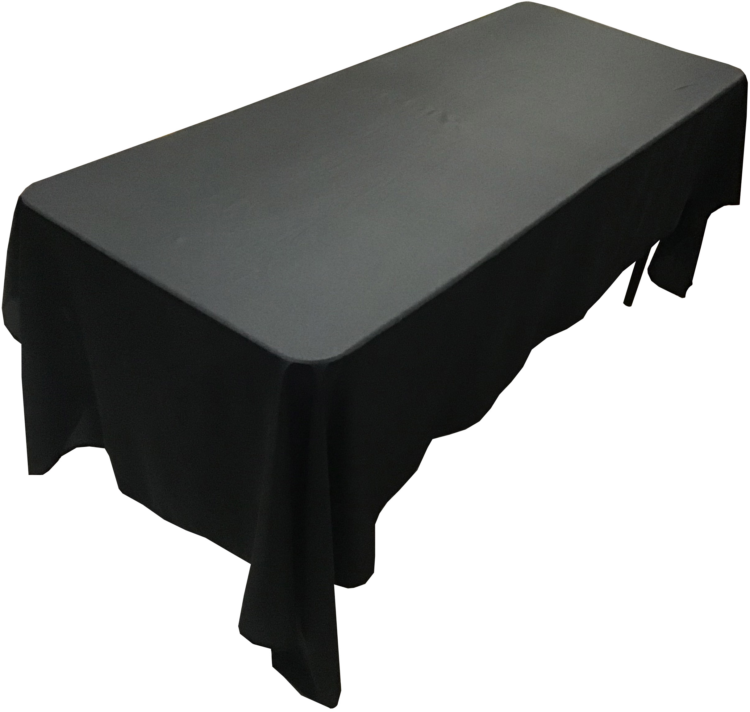 rectangle tablecloths (black) - 60 x 126