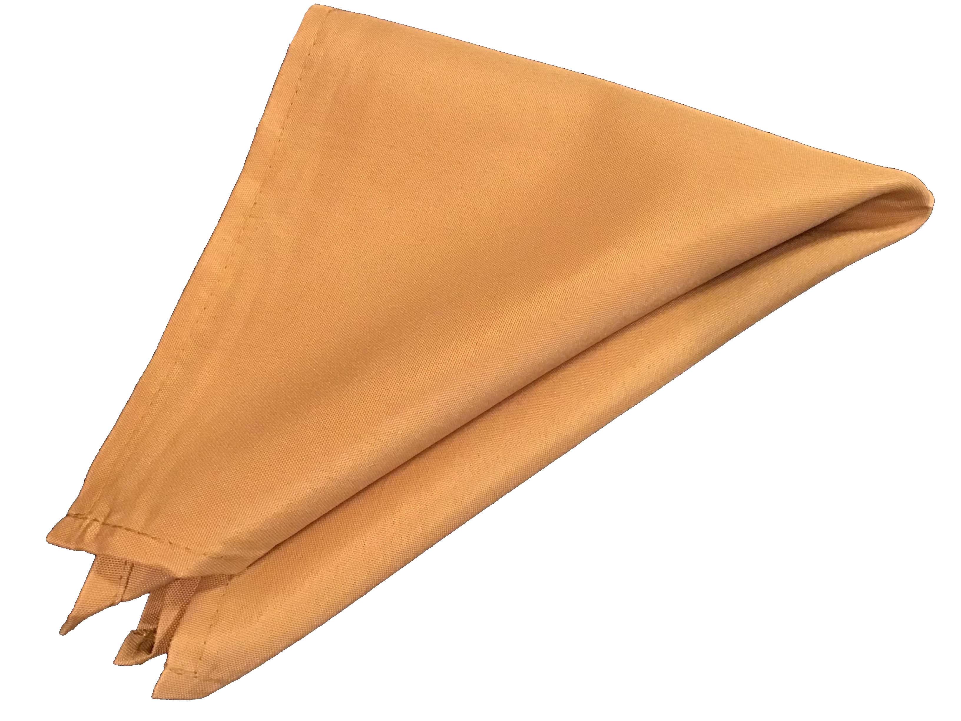 cloth dinner napkins (gold)