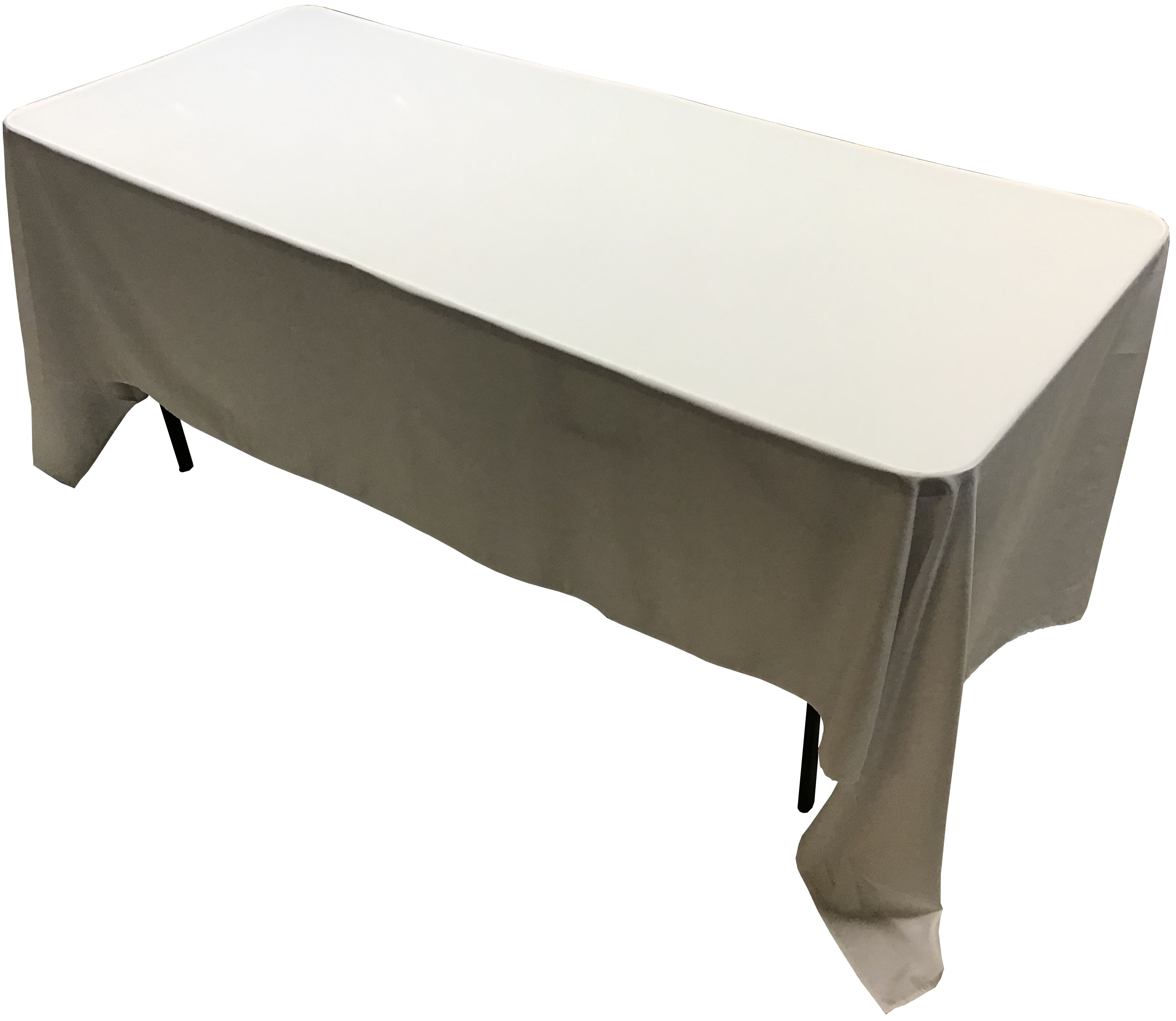 rectangle tablecloths (white) - 60 x 126