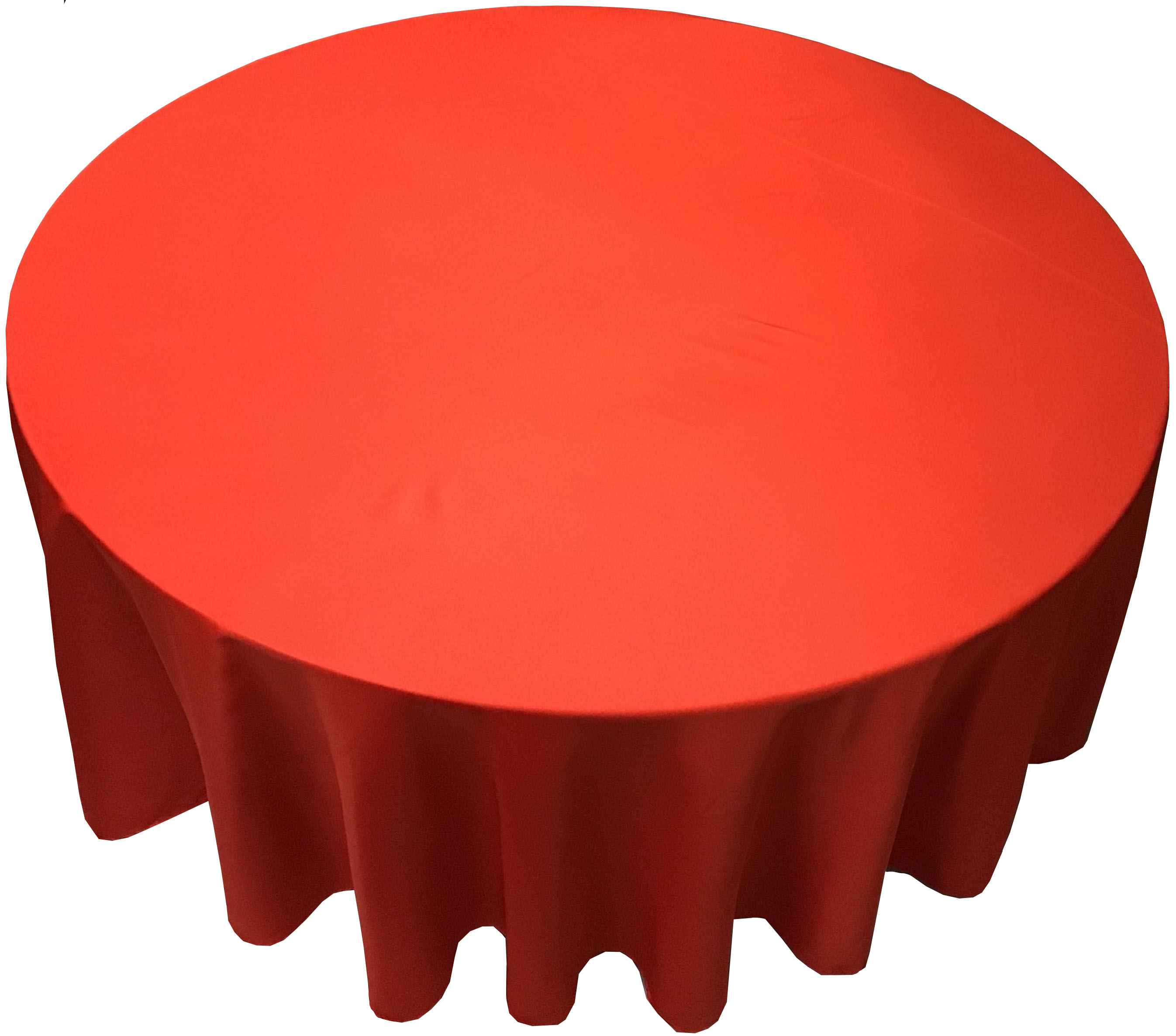 round tablecloths (red) - 108