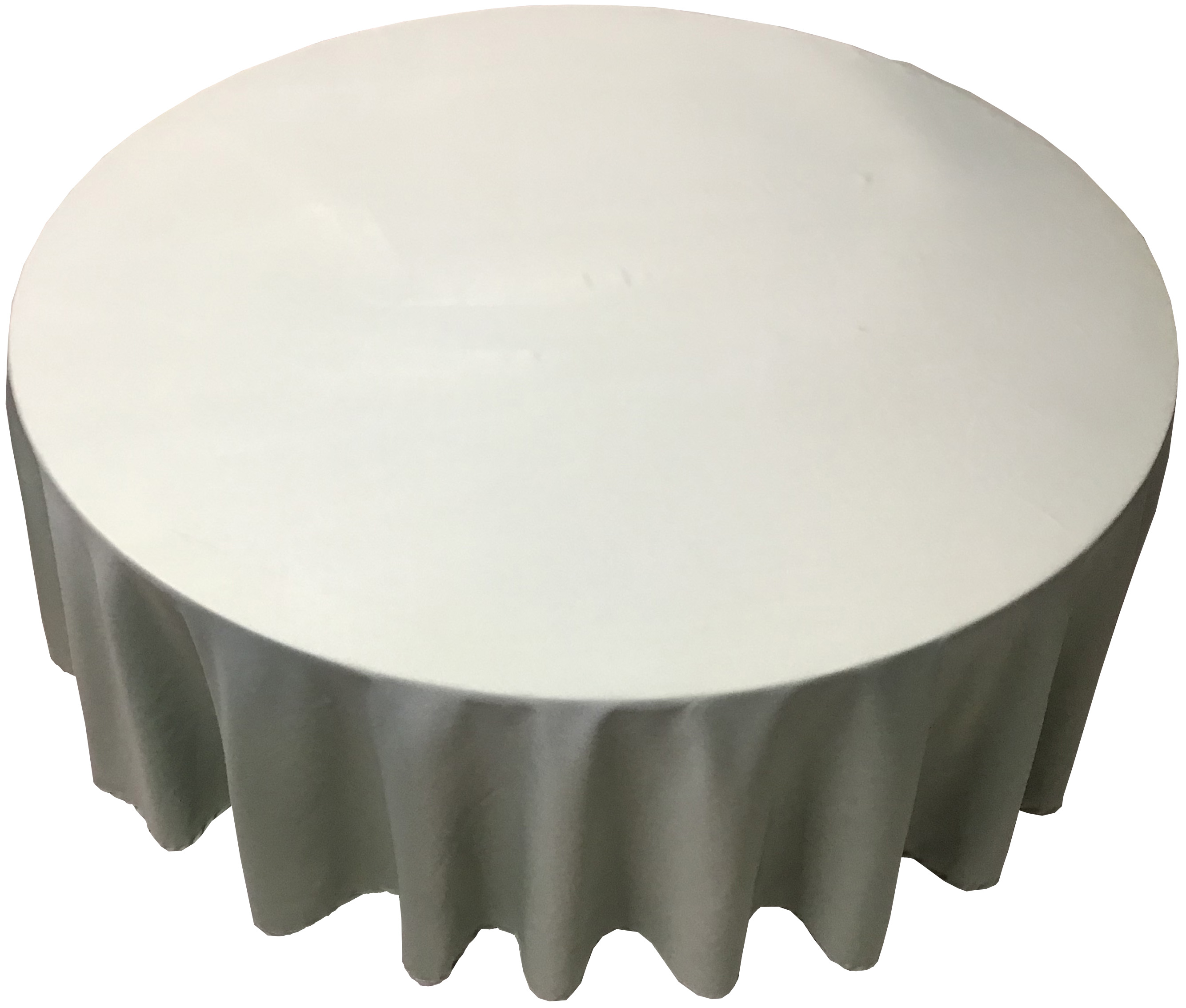 round tablecloths (sage green) - 108