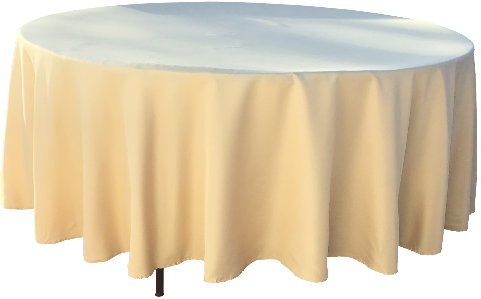 round tablecloths (champagne) - 108