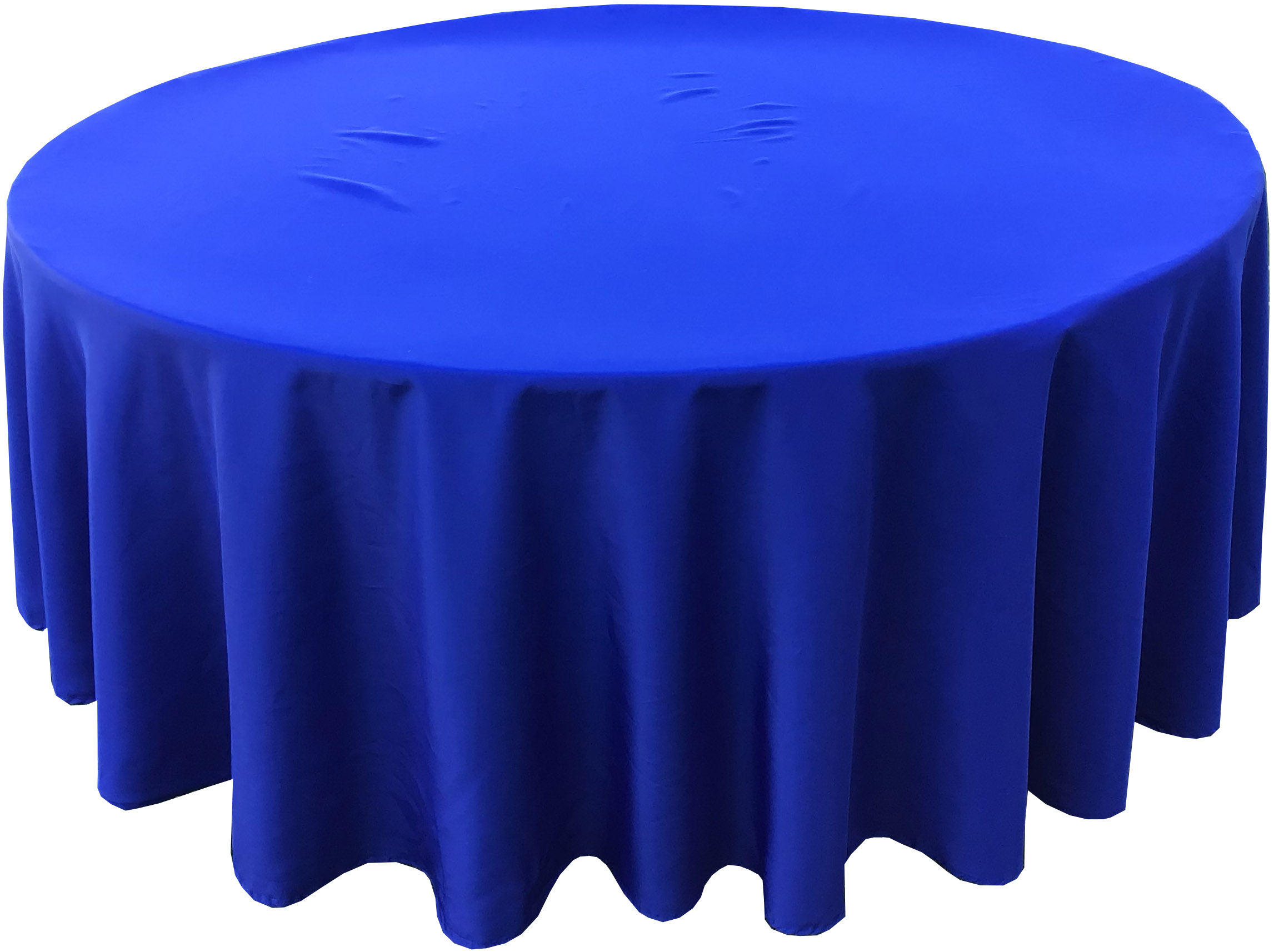 round tablecloths (royal blue) - 108