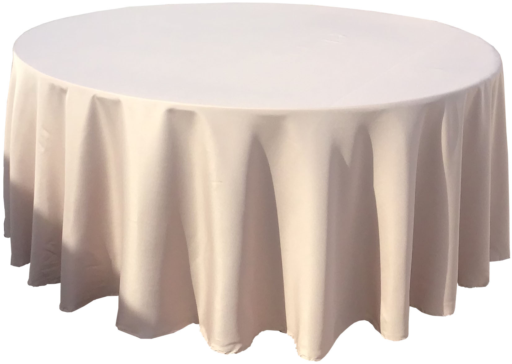 round tablecloths (nude) - 108