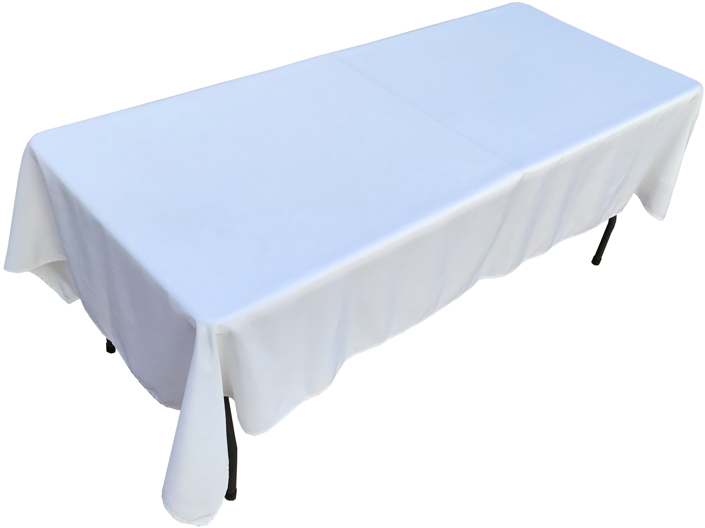 rectangle tablecloths (white) - 60 x 102
